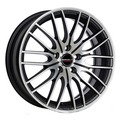 borbet cw4/5 8x17/5x112 et35 d72,5 black polished