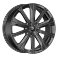 premium series кр013 (tiguan) 7x19/5x112 et43 d57,1 velvet black