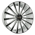 borbet blx 8,5x19/5x112 et45 d72,5 white black glossy