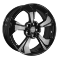 khomen wheels khw1724 (faw besturn x80) 7x17/5x114,3 et45 d67,1 black