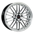 borbet cw2/5 8x18/5x120 et45 d72,5 hyper horn polished