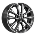 premium series кр012 (tiggo 7 pro) 7x18/5x108 et33 d60,1 diamond quartz (4200018)