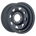 off-road wheels уаз (треуг. мелкий) 8x15/5x139,7 et-19 d110 черный матовый
