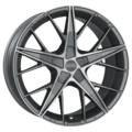 oz quaranta 5 9,5x19/5x112 et40 d75 grigio corsa diamond cut