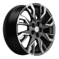 khomen wheels khw1809 (qashqai) 7x18/5x114,3 et40 d66,1 gray-fp