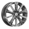 premium series кр013 (tiggo 8 pro) 7x19/5x108 et45 d60,1 diamond gloss graphite