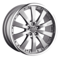 oz michelangelo ii pl 9,5x19/5x114,3 et40 d75 race silver