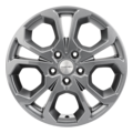 khomen wheels khw1711 (arkana/kaptur) 6,5x17/5x114,3 et50 d66,1 gray