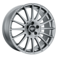 oz superturismo gt 7x17/4x108 et25 d65,1 grigio corsa black lettering