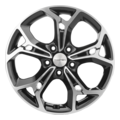 khomen wheels khw1702 (ceed) 7x17/5x114,3 et53 d67,1 black-fp