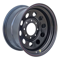 off-road wheels dodge ram 2500/3500, hummer h1/h2 9x17/8x165,1 et0 d121 черный