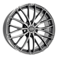 oz italia 150 7x17/5x100 et35 d68 matt dark graphite diamond cut