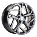 khomen wheels khw1716 (changan cs35/cs35 pro) 7x17/5x110 et46 d63,3 gray