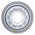 off-road wheels стальной 6,5x16/6x205 et0 d65,1 серебристый