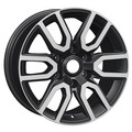 khomen wheels khw1723 (jac t6 pickup) 8x17/6x139,7 et30 d106,1 black-fp