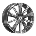 premium series кр013 (tiggo 7 pro) 7x19/5x108 et33 d60,1 diamond gloss graphite (4210017)