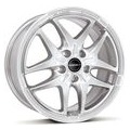 borbet xb 6,5x16/5x112 et41 d57,1 crystal silver