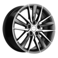 khomen wheels khw1807 (passat) 8x18/5x112 et48 d57,1 gray-fp