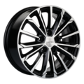khomen wheels	 khw1611 (ceed/cerato/i30) black-fp 6,5x r16 5x114,3 et50 d67,1