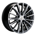 khomen wheels khw1611 (chery tiggo 3/tiggo 3 pro) 6,5x16/5x108 et45 d60,1 gray-fp