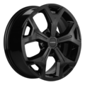 khomen wheels khw1710 (haval f7/f7x) 6,5x17/5x114,3 et40 d64,1 black