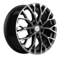 khomen wheels khw1718 (jac/москвич 3) 7x17/5x108 et40 d54,1 gray-fp