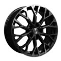 khomen wheels khw1718 (qashqai) 7x17/5x114,3 et40 d66,1 gray-fp