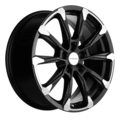 khomen wheels khw1808 (xceed/cx-3/5) 7,5x18/5x114,3 et45 d67,1 black-fp