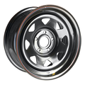 off-road wheels vw amarok 7x16/5x120 et20 d65,1 черный (треуг. мелкий)