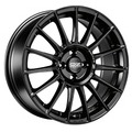 oz superturismo lm 8x18/5x114,3 et45 d75 matt black silver lettering