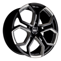 fondmetal 9xr 9x20/5x150 et35 d110,2 matt black machined