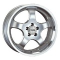 rial gs 7x15/5x108 et35 d70,1 polar silver lip polished