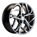 khomen wheels khw1716 (jac/москвич 3) 7x17/5x108 et40 d54,1 gray-fp