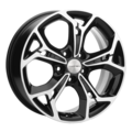 khomen wheels khw1702 (evolute i-joy) 7x17/5x110 et40 d67,1 black-fp