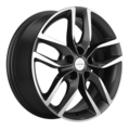 khomen wheels khw1708 (evolute i-pro) 6,5x17/5x108 et43 d65,1 gray-fp