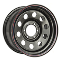 off-road wheels ниссан навара d40 3.0td 8x17/6x114,3 et0 d66 черный