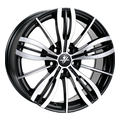 fondmetal tpg1 7x16/5x110 et34 d65,1 black polished