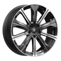 premium series кр013 (tiggo 7 pro) 7x19/5x108 et33 d60,1 diamond quartz (4210018)