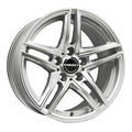 borbet xr 7,5x17/5x112 et30 d66,5 brilliant silver