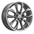 premium series кр001 (outlander) 7x18/5x114,3 et38 d67,1 diamond gloss graphite