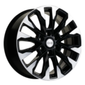 khomen wheels khw2010 (chevrolet tahoe) 8x20/6x139,7 et28 d78,1 black-fp