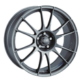 oz ultraleggera 7x17/4x100 et37 d68 matt graphite silver