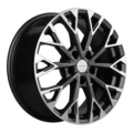 khomen wheels khw1718 (teana/x-trail) 7x17/5x114,3 et45 d66,1 gray-fp