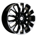 khomen wheels khw2010 (pajero iv) 8x20/6x139,7 et38 d67,1 black-fp