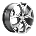 khomen wheels khw1710 (jolion) 7x17/5x114,3 et37 d66,5 gray-fp