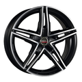 borbet xrs 8x18/5x112 et30 d66,5 black polished