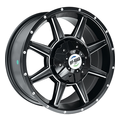 off-road wheels тойота 8x18/5x150 et30 d110 черный с серебром