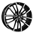 khomen wheels khw1812 (changan/geely/lexus/suzuki/toyota) 7x18/5x114,3 et45 d60,1 black-fp