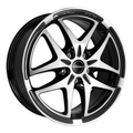 borbet xb 7x17/5x112 et54 d57,1 black polished