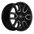 khomen wheels khw1723 (fortuner/hilux) 8x17/6x139,7 et30 d106,1 black